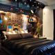 Illustration for article titled An Airplane Cockpit Bedroom Is All Class, No Business